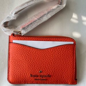 Small card holder wristlet